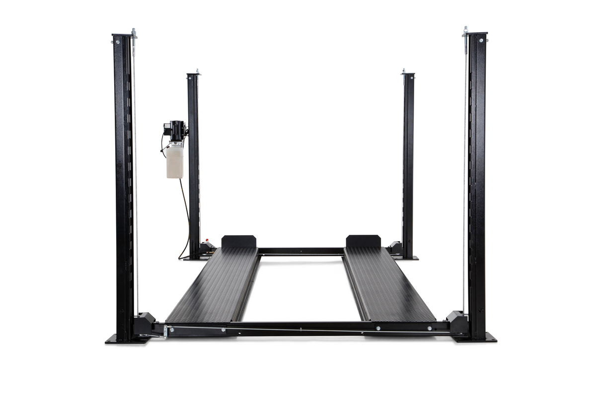 Halo Lifts 4 Post Car Lift  NARROW WIDTH - 9,000 LBS Capacity