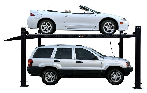 Legacy Automotive Lifts 8,000 lbs. 4-Post Deluxe Automotive Storage Lift - LL8KD