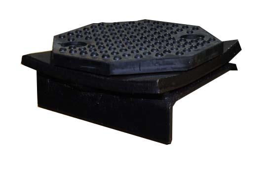 Legacy Automotive Lifts Light Duty 9,000 lbs. 2-Post Lift Floor Plate - Symmetri