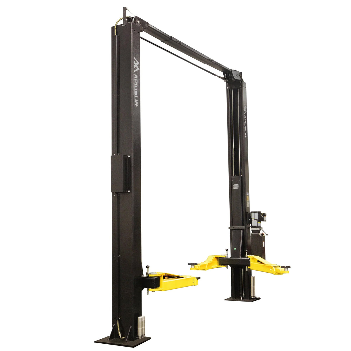ALI Certified Falcon 10,000LB 2-Post Overhead Single Release Direct Drive Car Li