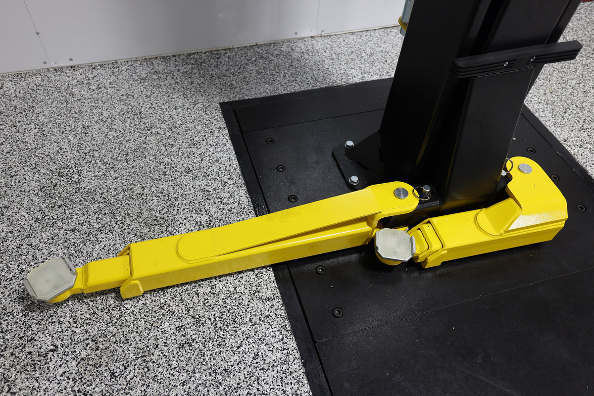 Challenger Lifts 10000 lbs. Versymmetric 2 Post Lift CL10AV3-QC