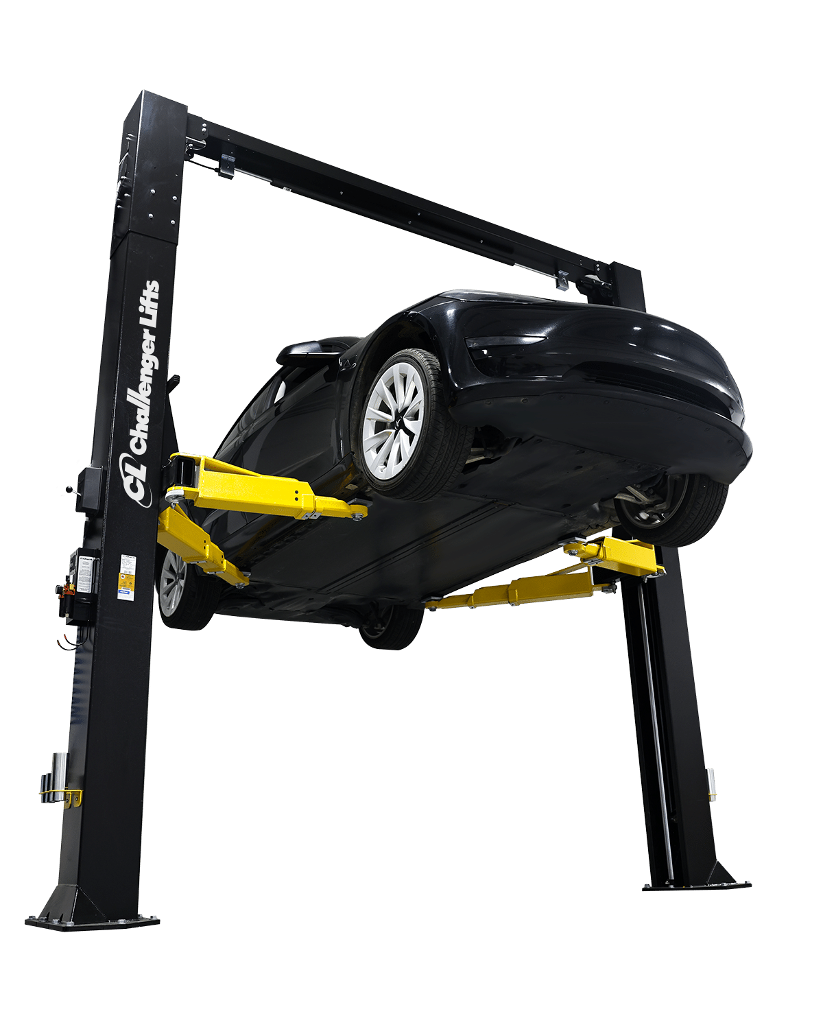 Challenger Lifts 12K Heavy Duty 2-Post Adjustable Car Lift with 2ft Extension CL