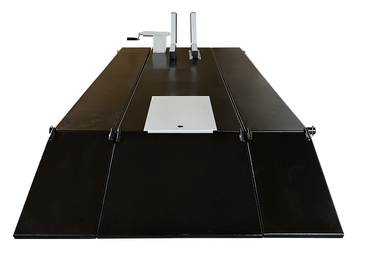 Tuxedo PNEUMATIC MOTORCYCLE LIFT M-1000C-BLK
