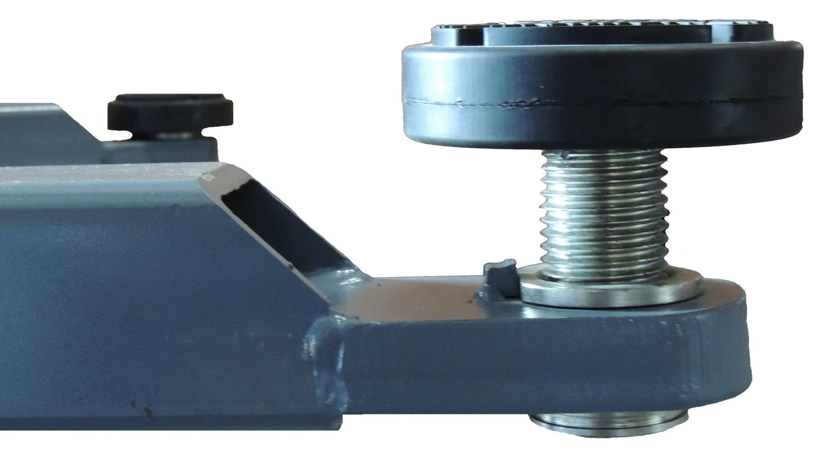Launch 9,000 lb Two Post Clear Floor - Asymmetric - RED - TLT240SC-R