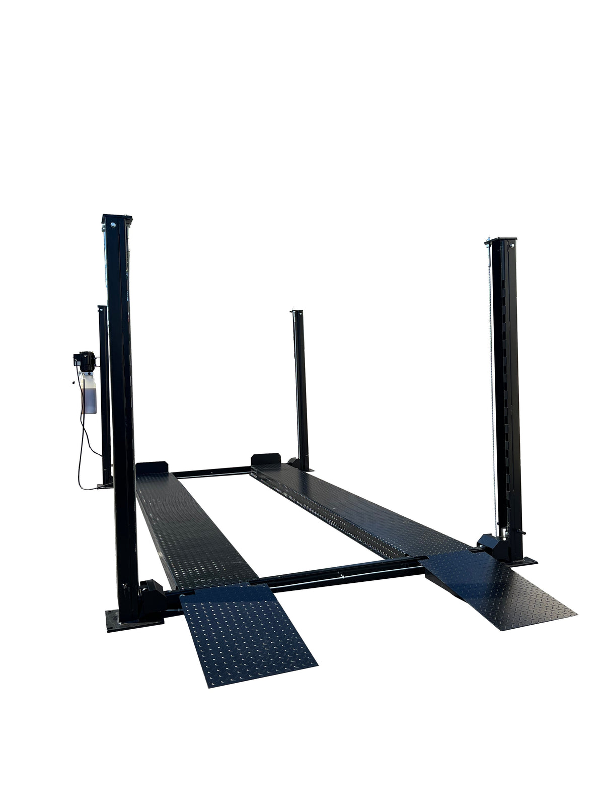Halo Lifts 4 Post Car Lift  NARROW WIDTH - 9,000 LBS Capacity