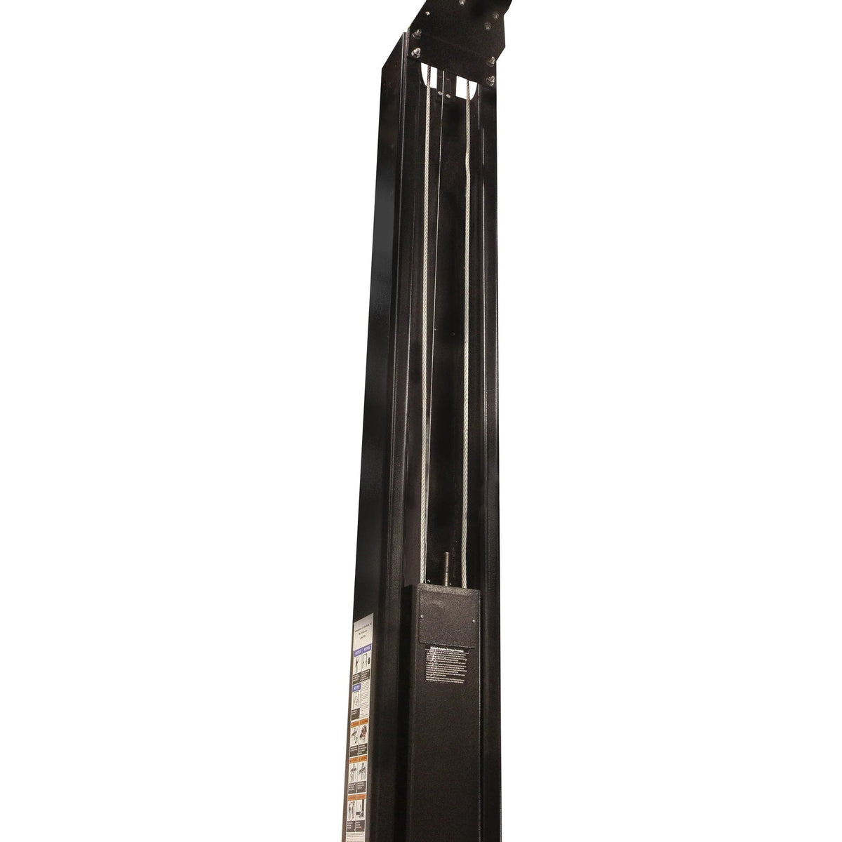 ALI Certified Falcon 10,000LB 2-Post Overhead Single Release Direct Drive Car Li