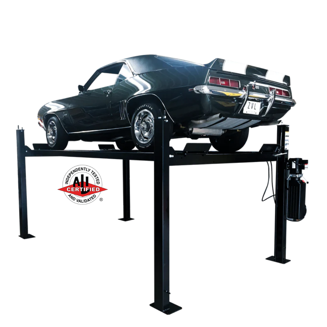 Challenger Lifts 4 Post 9K Home Storage Lift CL4P9S-SR