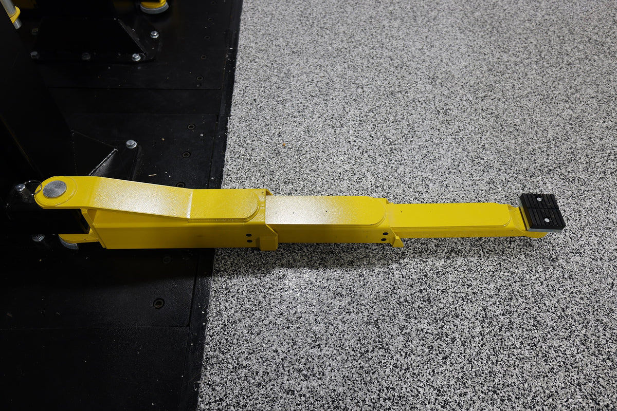 Challenger Lifts 12K Heavy Duty 2-Post Adjustable Car Lift with 2ft Extension CL