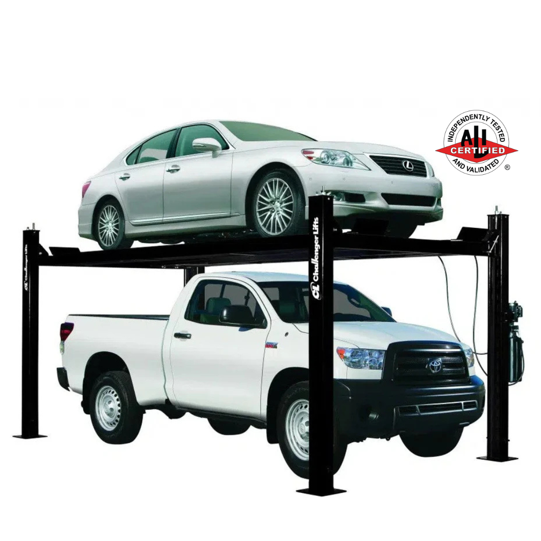 Challenger Lifts 4 Post 9K Home Storage Lift CL4P9S-SR