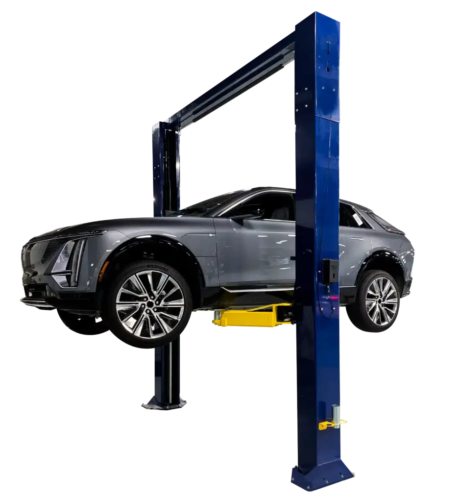 Challenger Lifts 12000 lbs. Heavy Duty 2 Post Adjustable Car Lift CL12A-DPC-QC