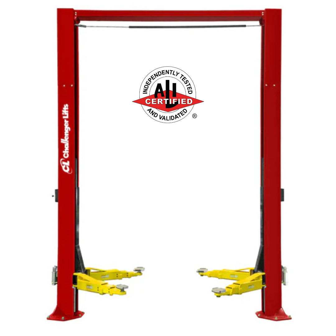 Challenger Lifts 12K Heavy Duty 2-Post Adjustable Car Lift Extension CL12A-LC-EV