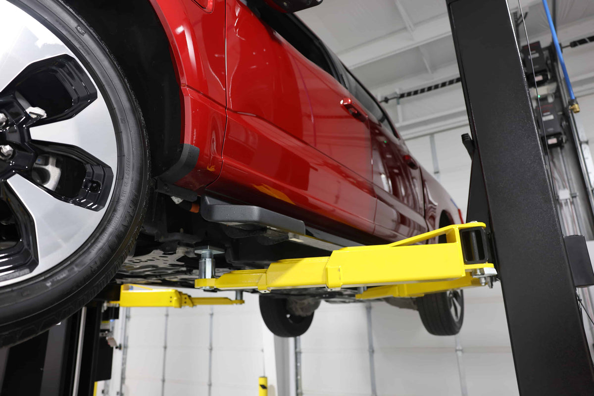 Challenger Lifts 12K Heavy Duty 2-Post Adjustable Car Lift Extension CL12A-LC-EV