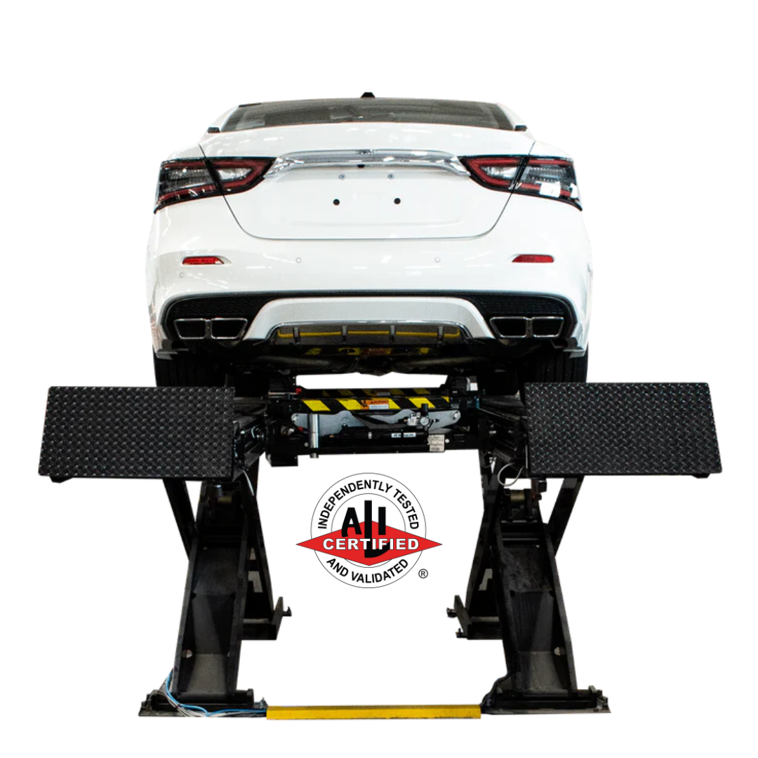 Challenger Lifts 14K Heavy-Duty Scissor Alignment SX14-FLUSH