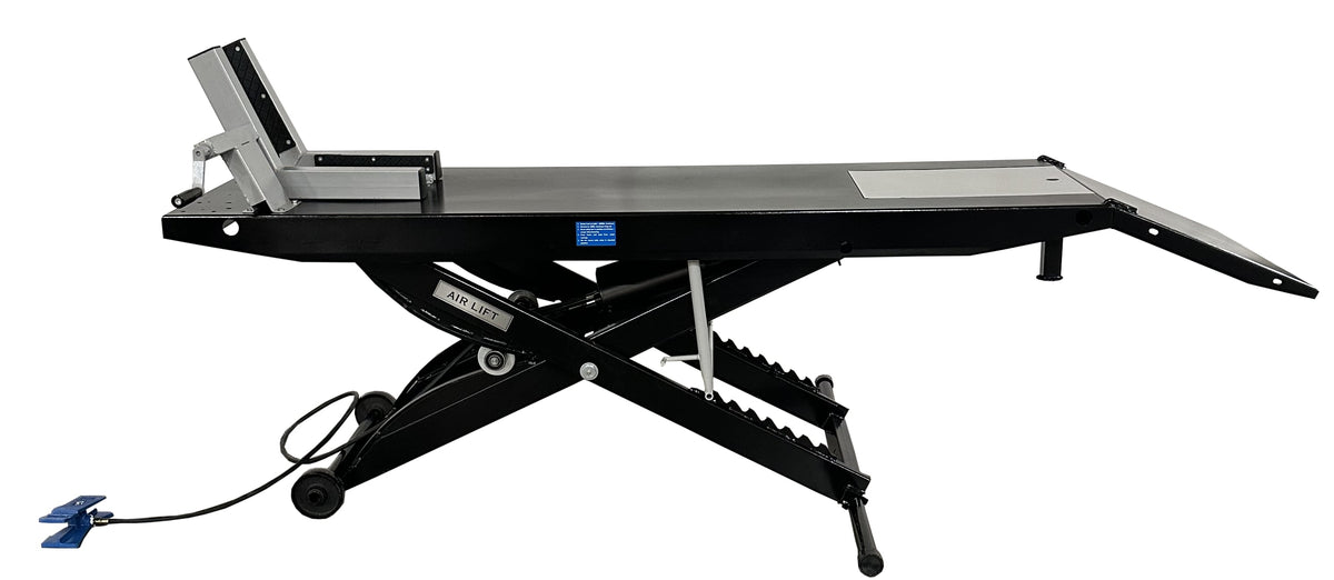 Tuxedo PNEUMATIC MOTORCYCLE LIFT M-1000C-BLK