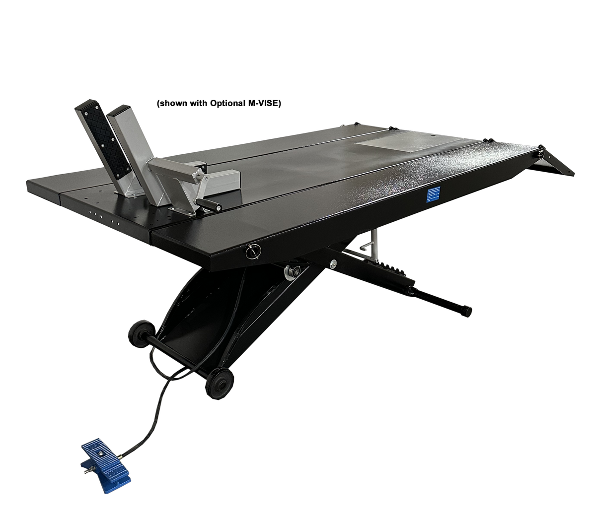 Tuxedo PNEUMATIC MOTORCYCLE LIFT M-1000C-BLK