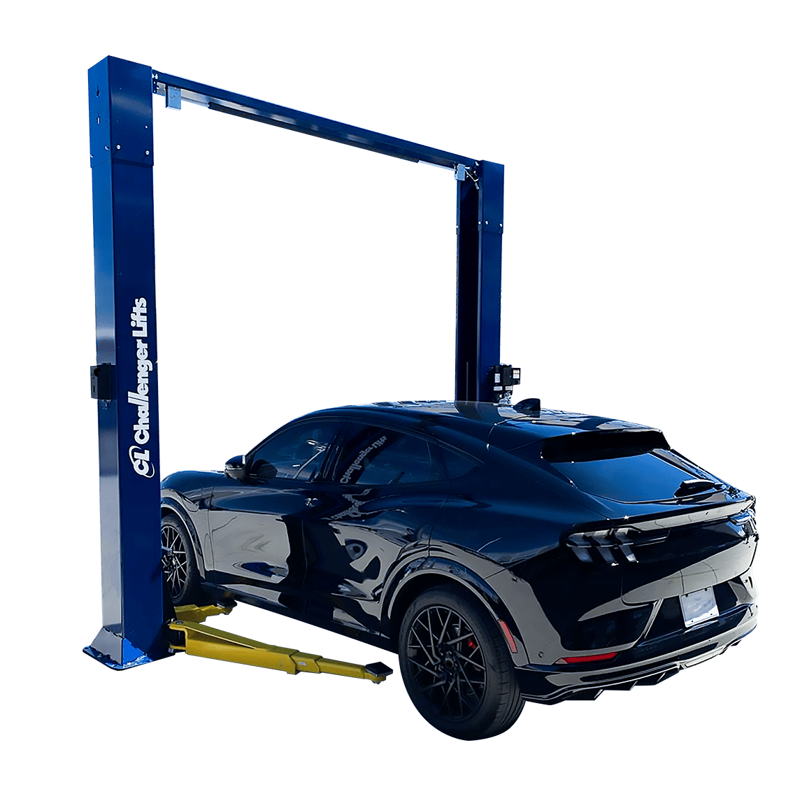 Challenger Lifts 10K Two Post Versymmetric Adjustable Lift w/ 3ft Extensions CL1