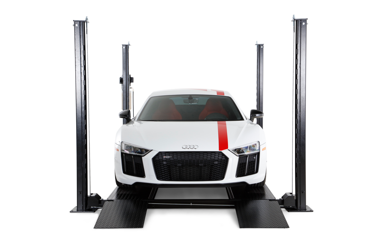 Halo Lifts 4 Post Car Lift  NARROW WIDTH - 9,000 LBS Capacity