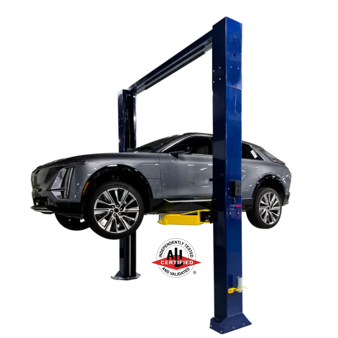 Challenger Lifts 12K Heavy Duty 2-Post Adjustable Car Lift w/ 2ft Extension CL12