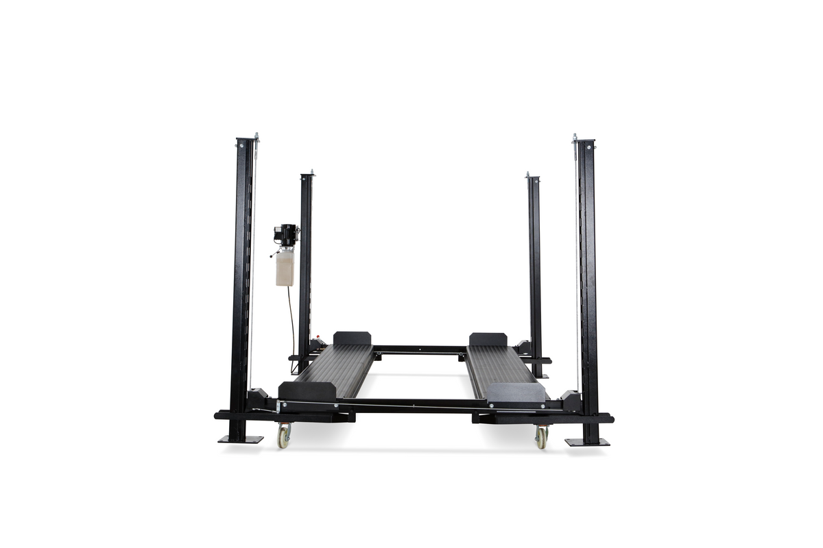 Halo Lifts 4 Post Car Lift  NARROW WIDTH - 9,000 LBS Capacity