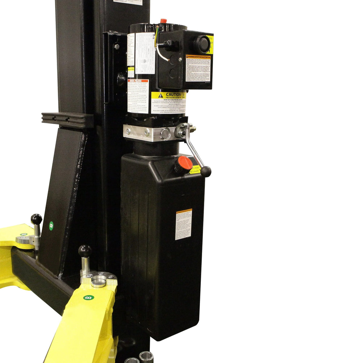 ALI Certified Falcon 10,000LB 2-Post Overhead Single Release Direct Drive Car Li