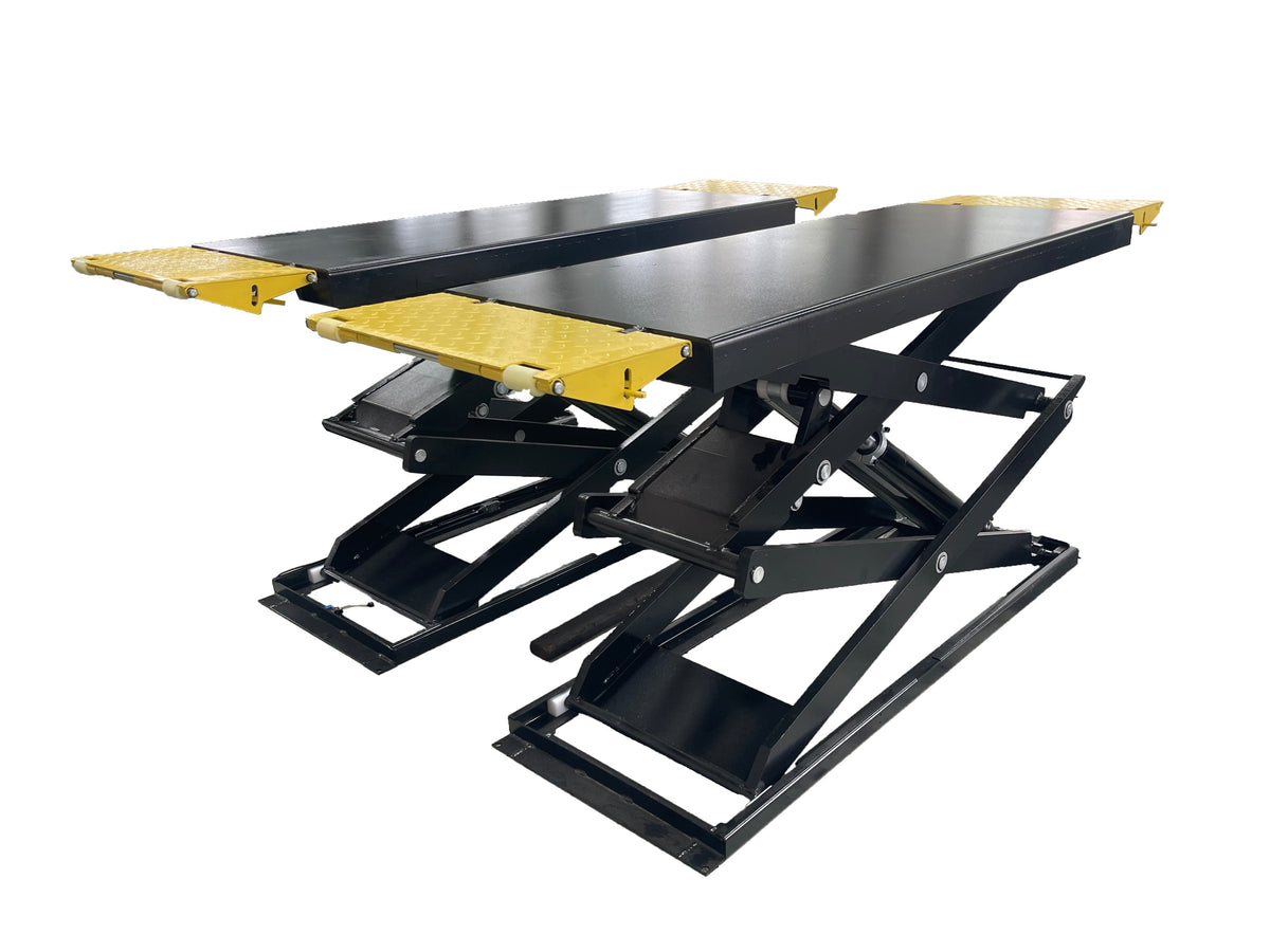 HALO LIFTS FULL RISE SCISSOR LIFT 8,000 LB CAPCITY