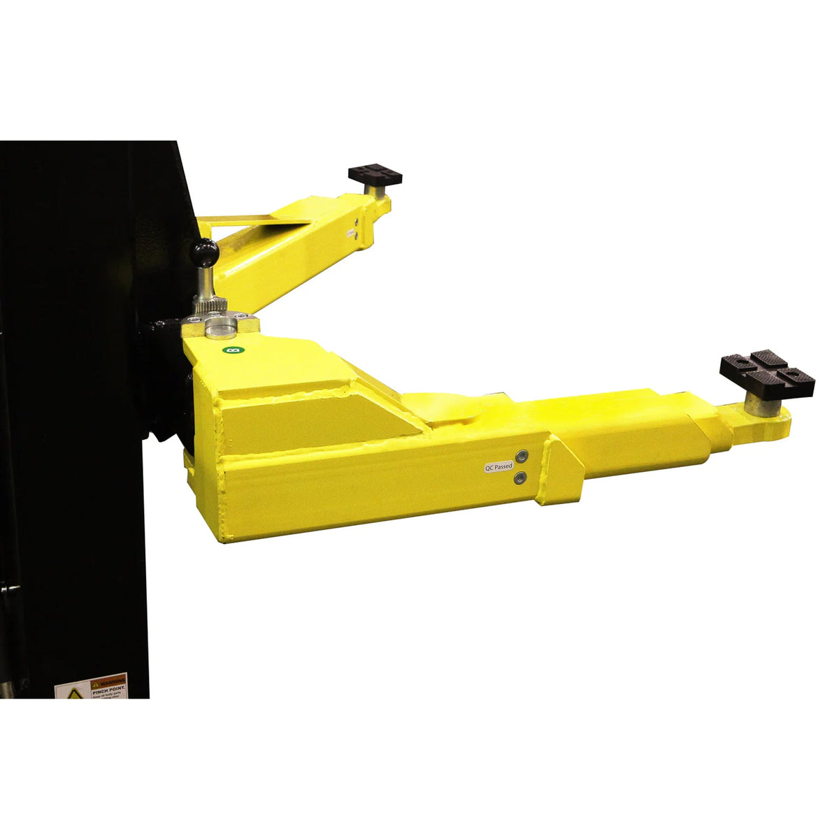ALI Certified Falcon 10,000LB 2-Post Overhead Single Release Direct Drive Car Li