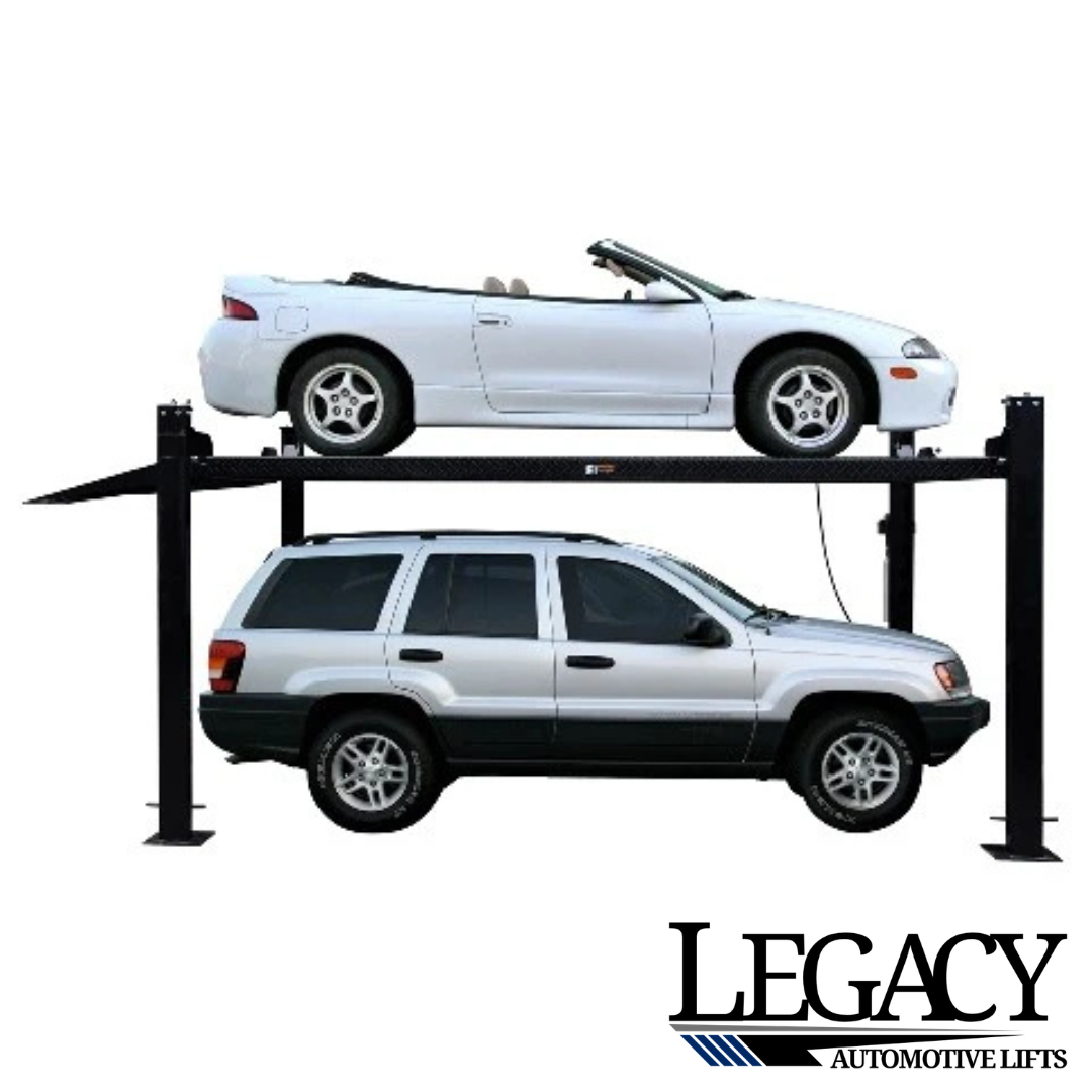 Legacy Automotive Lifts - 8,000 lb Deluxe Storage Lift Extended Length / Height