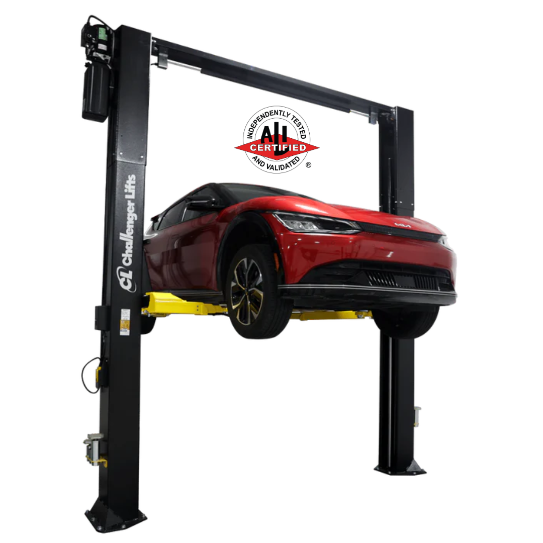 Challenger Lifts 10K CL10AV3-2-DPC-QC Versymmetric Two Post Adjustable Lift