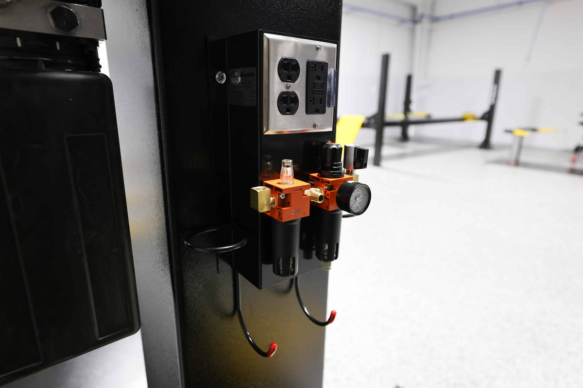 Challenger Lifts 9K Two-Post / Drive-on Pads CL10A-XP9-2-DPC