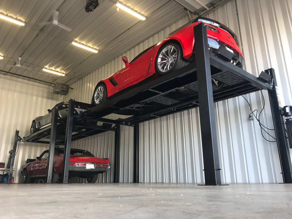 Challenger Lifts 4 Post 9K Home Storage Lift CL4P9S-SR