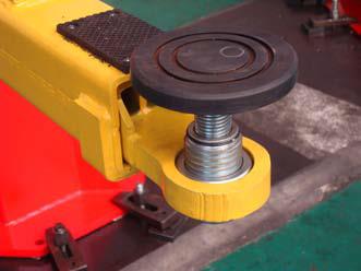 Launch Tech USA TLT210-XT-R 10,000lb. Capacity Two Post Lift with Adjustable Hei