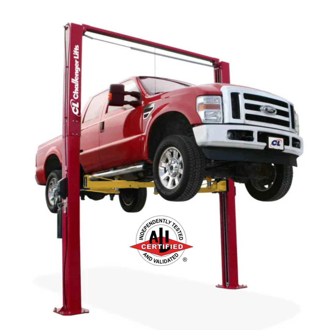 Challenger Lifts E Series 2-Post Lift LE12 - Red