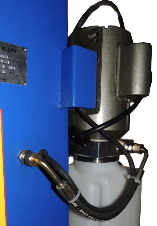 Legacy Automotive Lifts Light Duty 9,000 lbs. 2-Post Lift Floor Plate - Symmetri