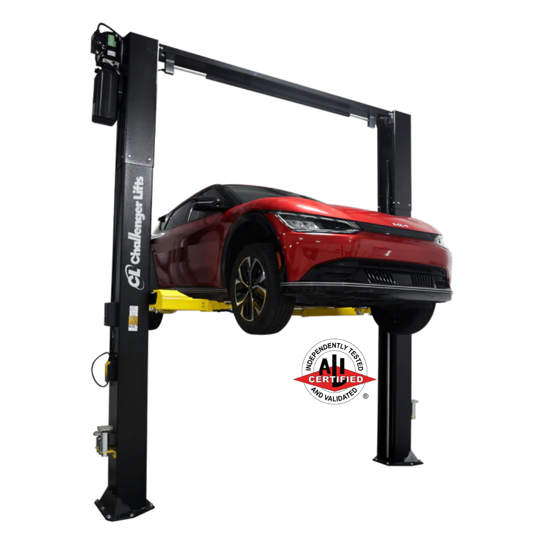 Challenger Lifts CL10AV3-2-EV 10K Versymmetric Two Post Adjustable Lift