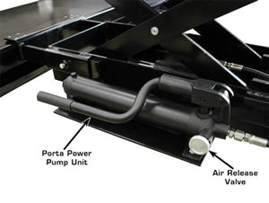 Tuxedo SJ-35 Sliding Jack 3,500 lb. Capacity