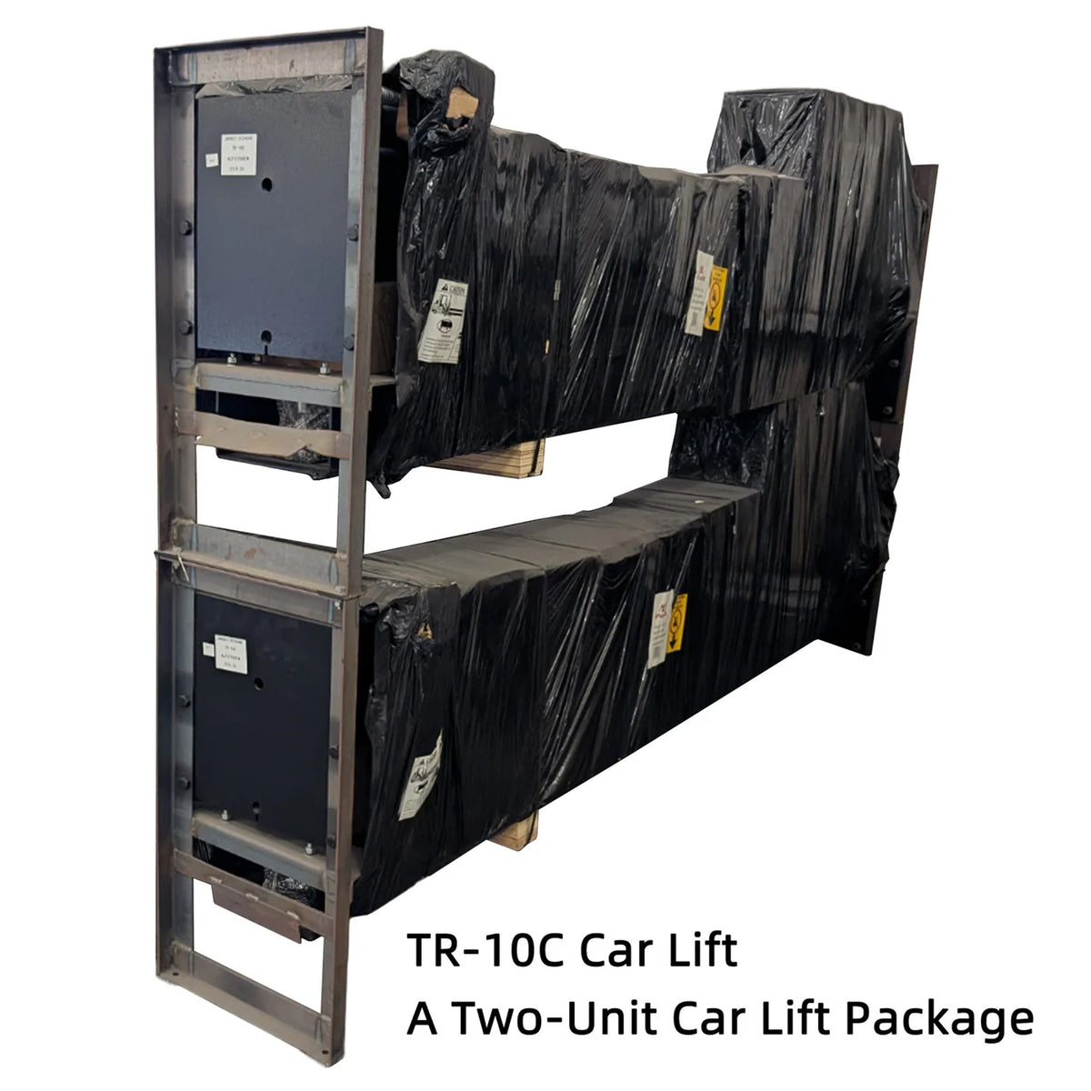 ALI Certified Falcon 10,000LB 2-Post Overhead Single Release Direct Drive Car Li