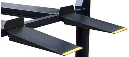 Tuxedo - 8,000 lb Deluxe Storage Lift Extended Length / Height - Poly casters, d