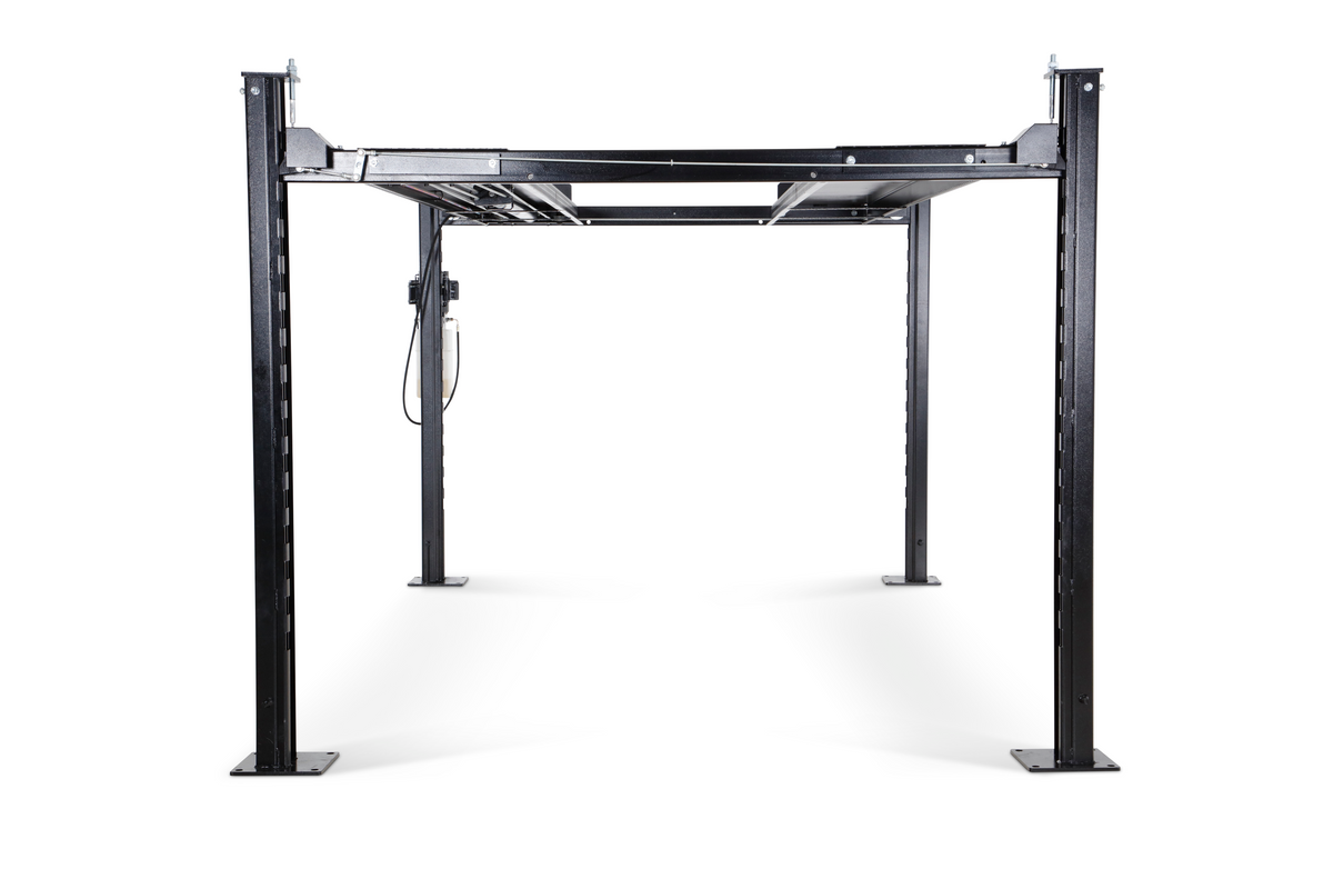 Halo Lifts 4 Post Car Lift  NARROW WIDTH - 9,000 LBS Capacity