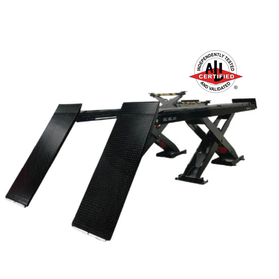 Challenger Lifts 14K Heavy-Duty Scissor Alignment SX14-FLUSH