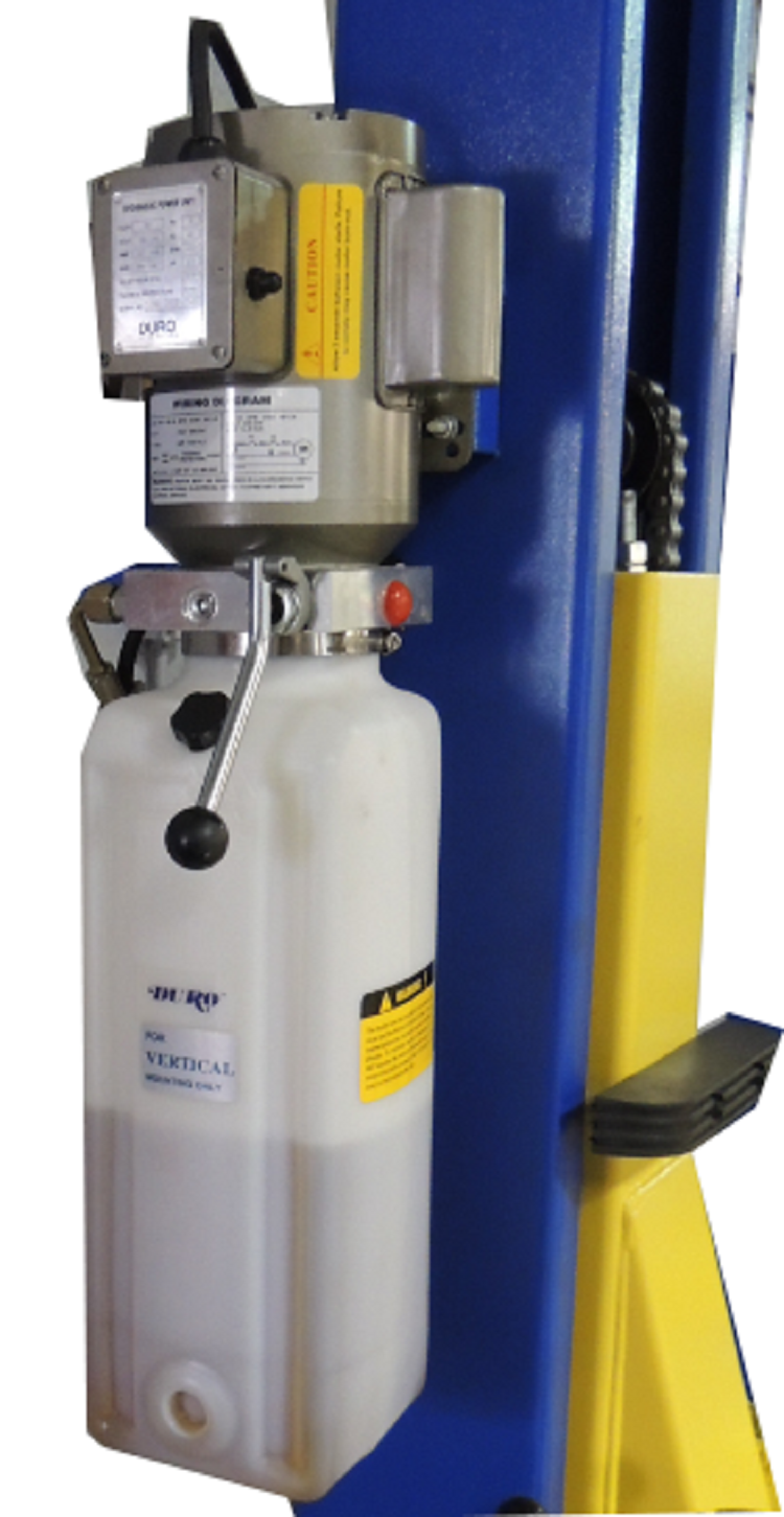 Legacy Automotive Lifts LL9KCF-AX 9,000 lbs. Two Post Clear Floor & Floor Plate
