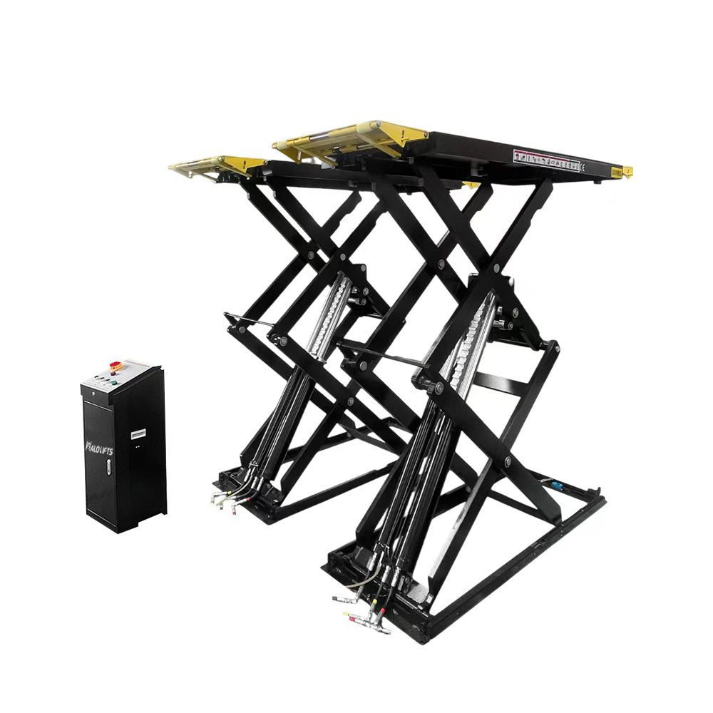 HALO LIFTS FULL RISE SCISSOR LIFT 8,000 LB CAPCITY