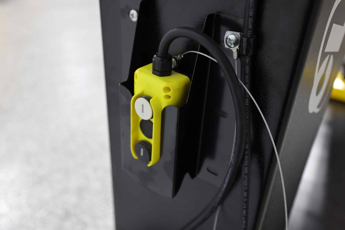 Challenger Lifts 10K Two Post Versymmetric Adjustable Lift CL10AV3-DPC-EV