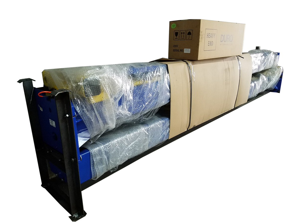 Legacy Automotive Lifts LL9KCF-AX 9,000 lbs. Two Post Clear Floor & Floor Plate