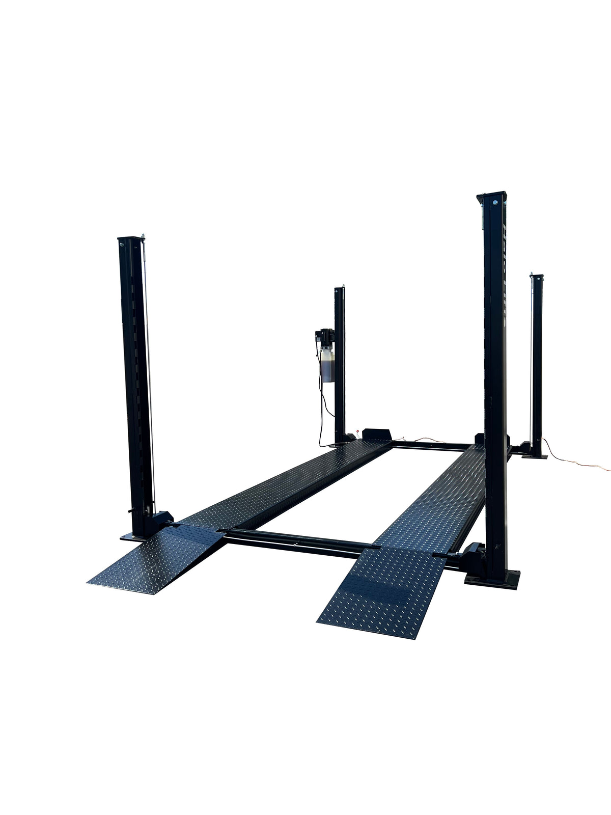Halo Lifts 4 Post Car Lift  NARROW WIDTH - 9,000 LBS Capacity