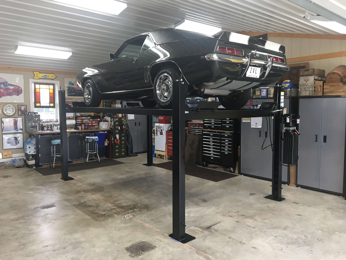 Challenger Lifts 4 Post 9K Home Storage Lift CL4P9X-ER