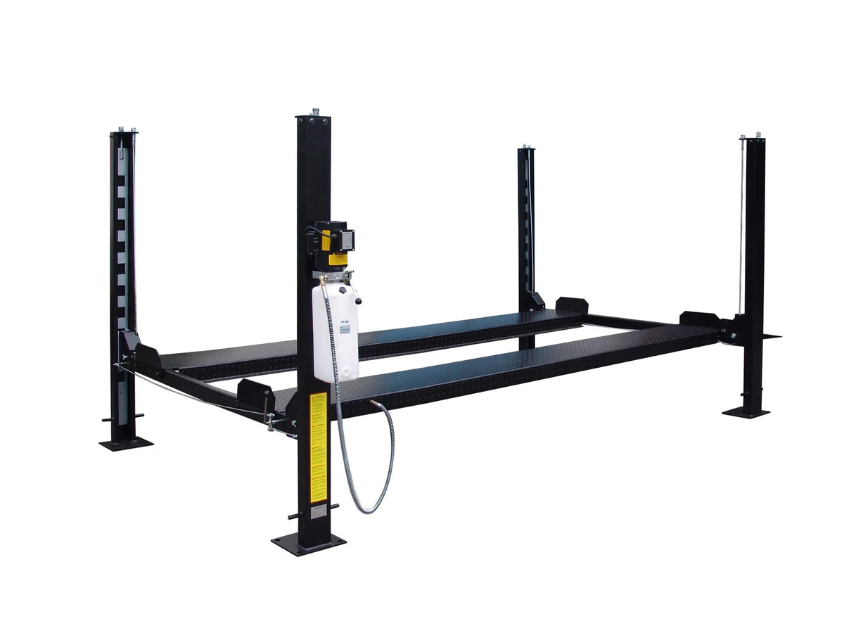 Tuxedo - 8,000 lb Service Storage Lift - Basic (no casters, no drip trays, no ja