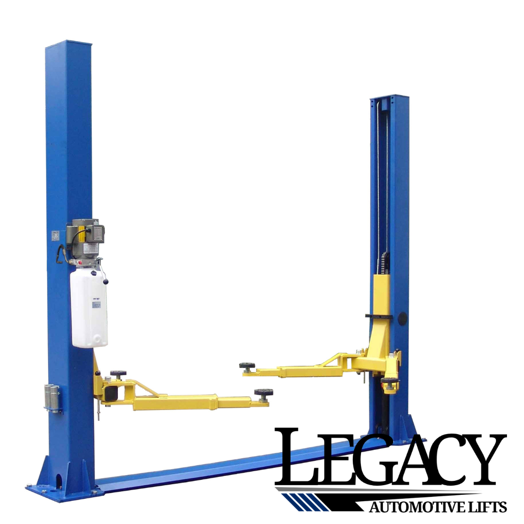 Legacy Automotive Lifts Light Duty 9,000 lbs. 2-Post Lift Floor Plate - Symmetri