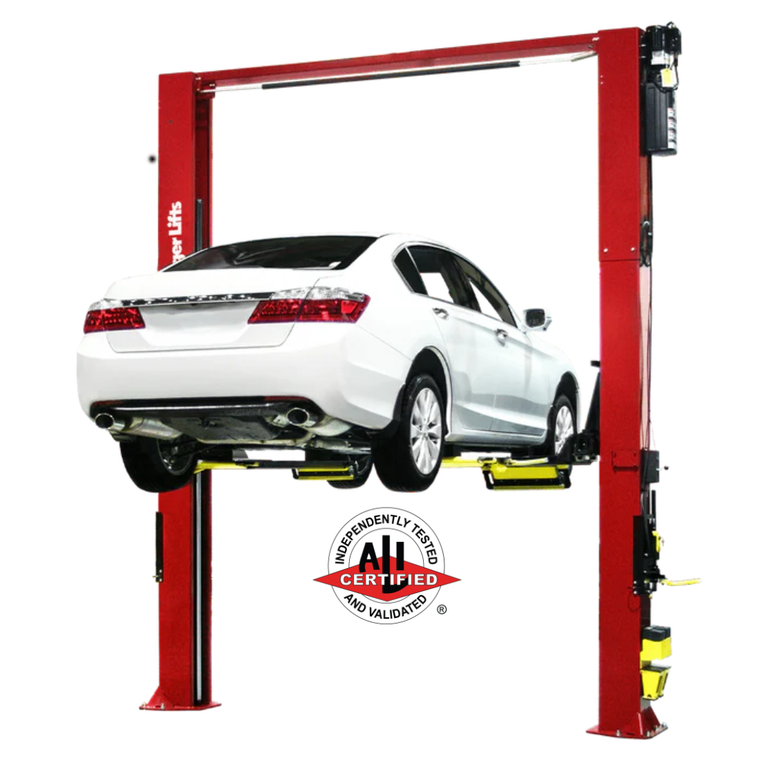 Challenger Lifts 9K Two-Post / Drive-on Pads CL10A-XP9-2-DPC