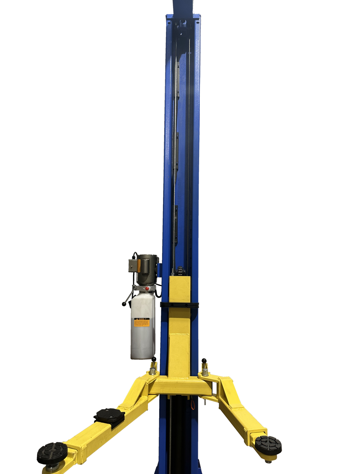 Legacy Automotive Lifts LL9KCF-AX 9,000 lbs. Two Post Clear Floor & Floor Plate