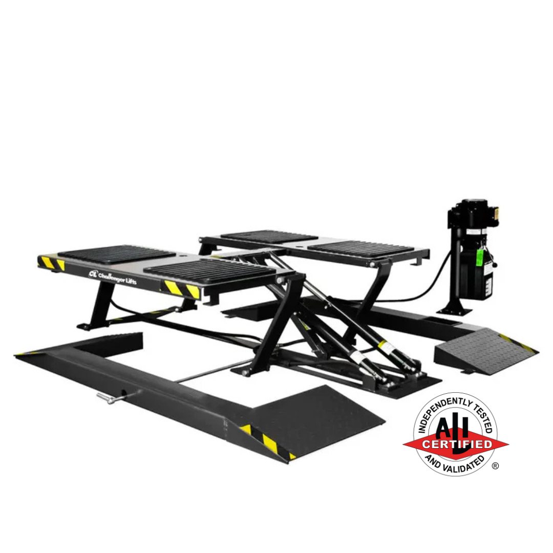 Challenger Lifts SRM10-220 10000 lbs. Short-Rise Car Lift